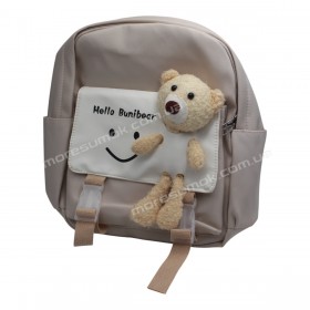 Детские рюкзаки 1001 beige