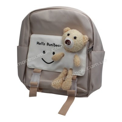 Детские рюкзаки 1001 beige