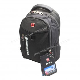 Чоловічі рюкзаки 7608 black