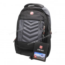Чоловічі рюкзаки 8826 black-gray
