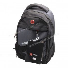 Чоловічі рюкзаки 8810-1 black-gray