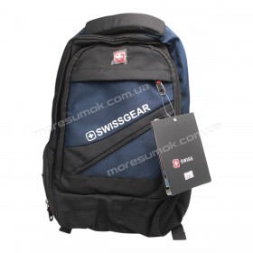 Чоловічі рюкзаки 8810-1 black-blue