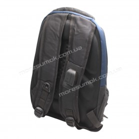 Чоловічі рюкзаки 8810-1 black-blue