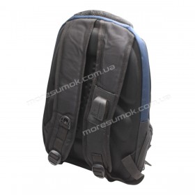 Чоловічі рюкзаки 8810-1 black-blue