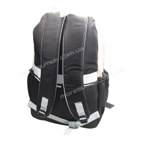Спортивні рюкзаки 738 beige-black Спортивні рюкзаки 738 beige-black