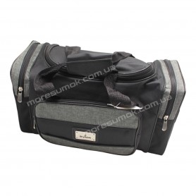 Дорожные сумки B18 black-gray