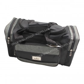 Дорожні сумки B18 black-gray