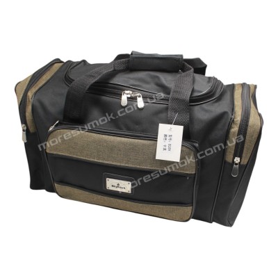 Дорожні сумки B18X black-khaki