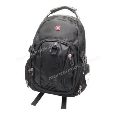 Чоловічі рюкзаки 2002M black