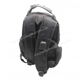 Чоловічі рюкзаки 2002M black
