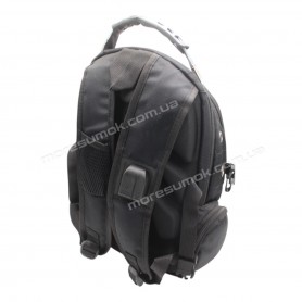 Мужские рюкзаки 8810M black