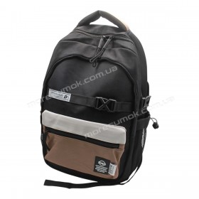 Спортивні рюкзаки N-6255 black-khaki