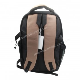 Спортивні рюкзаки N-6255 black-khaki