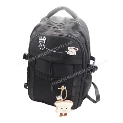 Спортивні рюкзаки N-6150 black