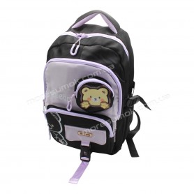Спортивні рюкзаки N-9606 black-purple