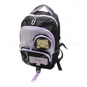 Спортивні рюкзаки N-9606 black-purple