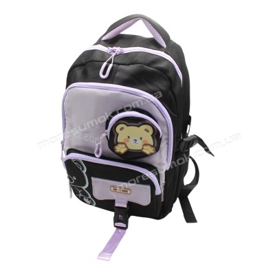 Спортивні рюкзаки N-9606 black-purple