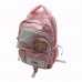 Спортивні рюкзаки N-9606 pink