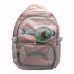 Спортивні рюкзаки N-3231 pink