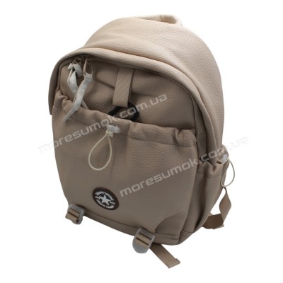 Жіночі рюкзаки MH-1704 beige