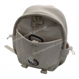 Жіночі рюкзаки MH-1722 white Жіночі рюкзаки MH-1722 white