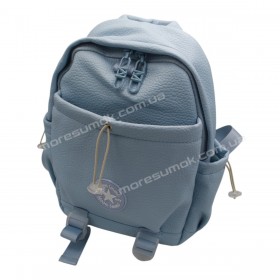 Женские рюкзаки MH-1722 light blue
