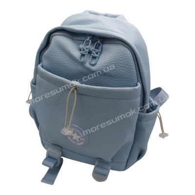 Женские рюкзаки MH-1722 light blue