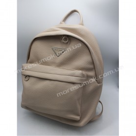 Жіночі рюкзаки MH-1717 beige