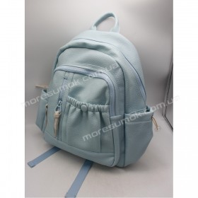 Жіночі рюкзаки MH-1703 light blue