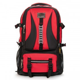 Туристичні рюкзаки 7915 red