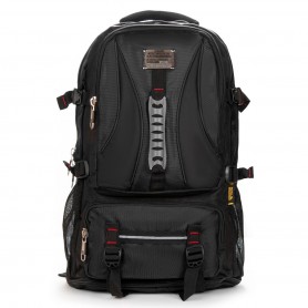 Туристичні рюкзаки 7915 black