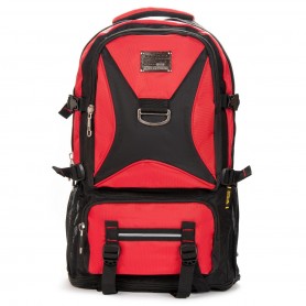 Туристичні рюкзаки 7916 red