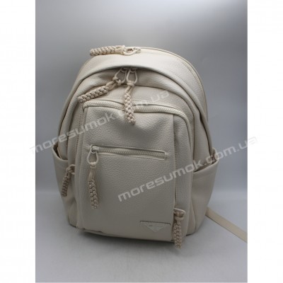 Жіночі рюкзаки MH-831217 beige