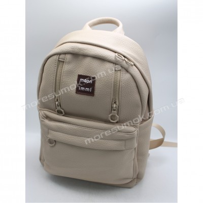 Жіночі рюкзаки MH-1715 beige