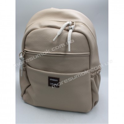 Жіночі рюкзаки MH-1710 beige