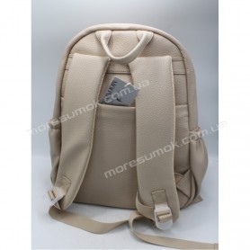 Жіночі рюкзаки MH-1710 beige