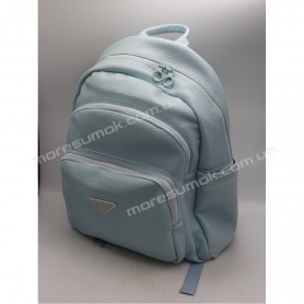 Жіночі рюкзаки MH-1716 light blue