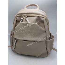 Жіночі рюкзаки MH-1711 beige