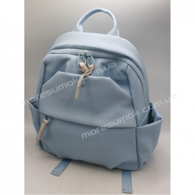 Женские рюкзаки MH-1711 light blue