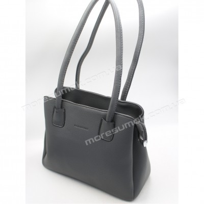 Сумки женские 318 gray