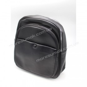 Жіночі рюкзаки 327 black