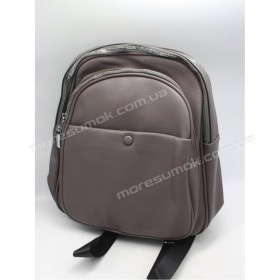 Женские рюкзаки 327 gray