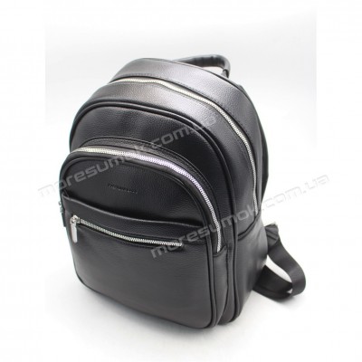 Женские рюкзаки 321 black