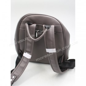 Женские рюкзаки 322 gray