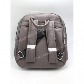 Жіночі рюкзаки 326 gray