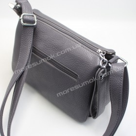 Сумки крос-боді 346 gray