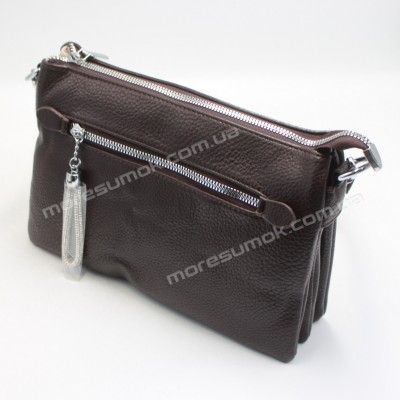 Сумки крос-боді 334 brown
