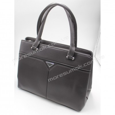 Сумки жіночі 6828 dark gray