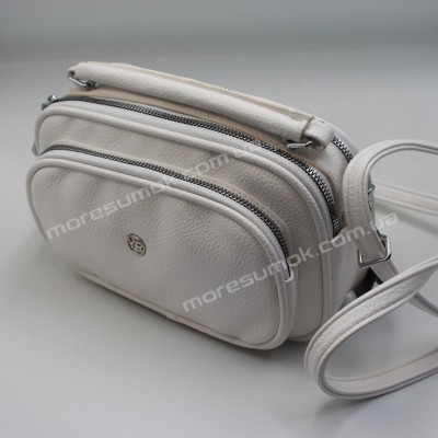 Сумки крос-боді 6909 white