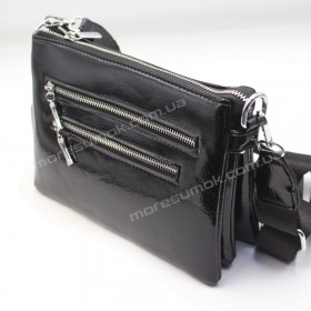 Сумки крос-боді 7019 lak black